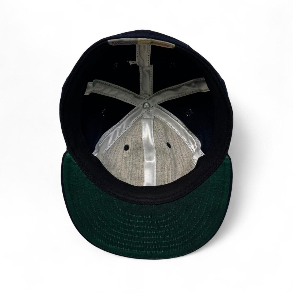 Vintage Ebbets Field Flannels Kansas City Cats Fitted Hat (7 1/4)