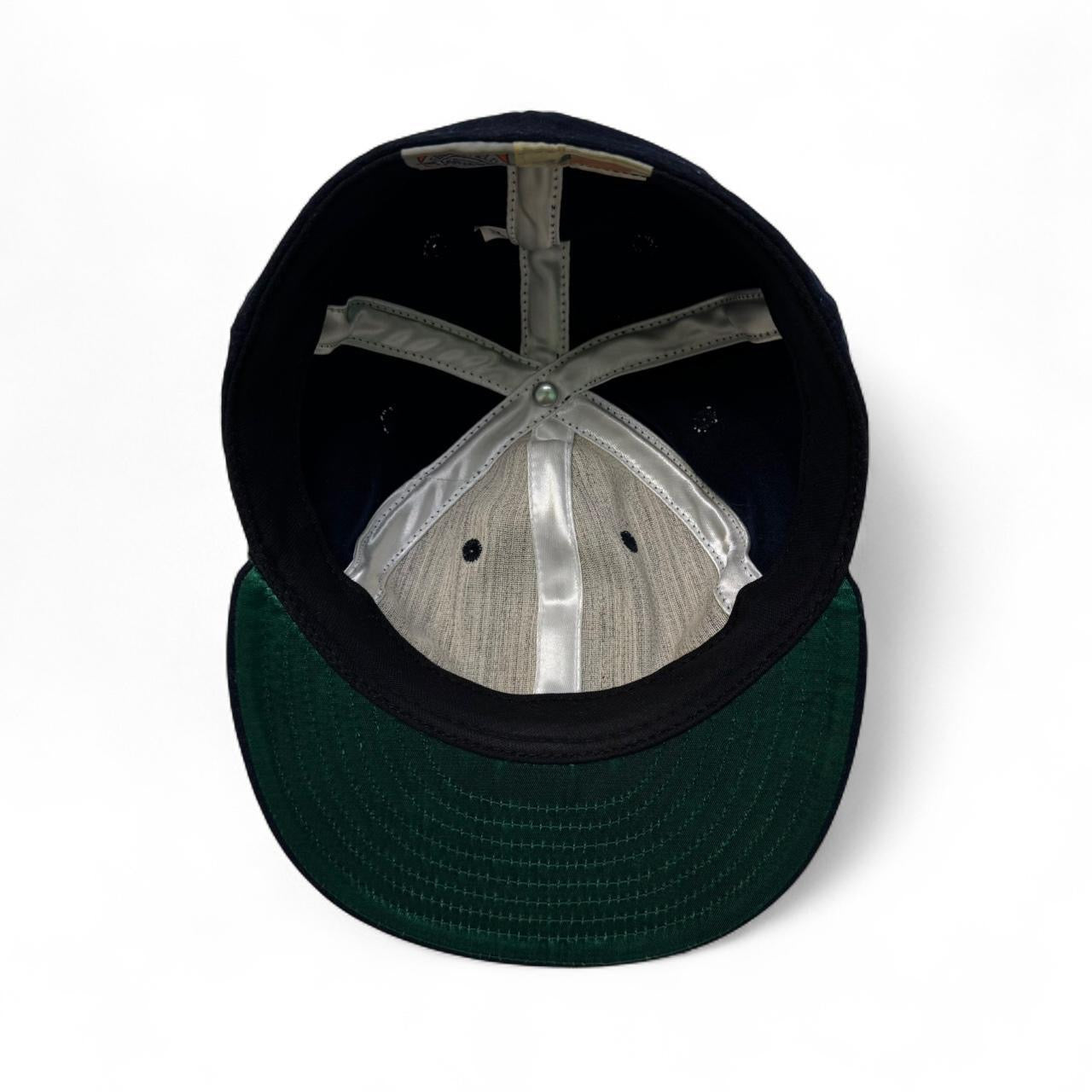 Vintage Ebbets Field Flannels Kansas City Cats Fitted Hat (7 1/4)