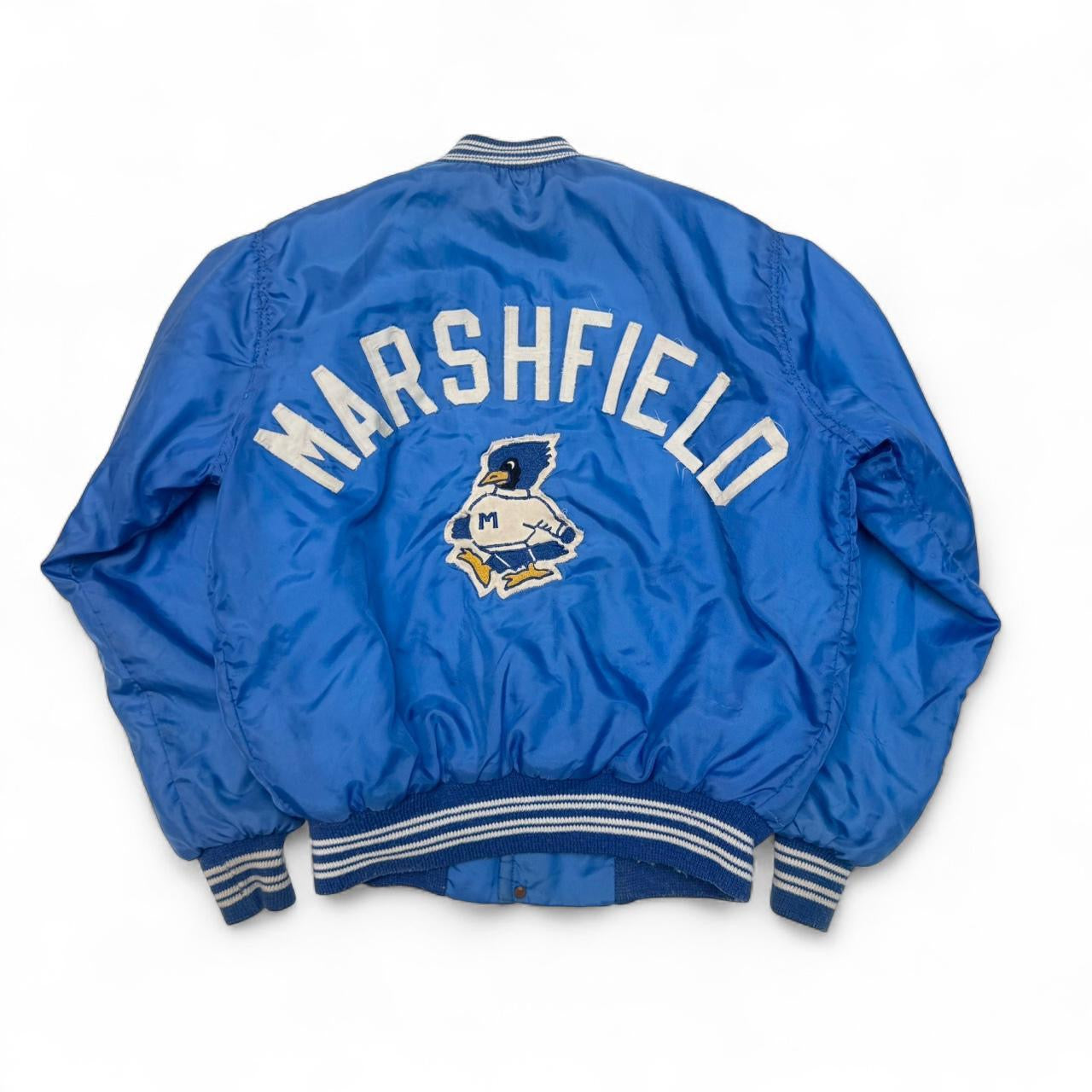80s West Wind Marshfield Varsity Jacket (S)