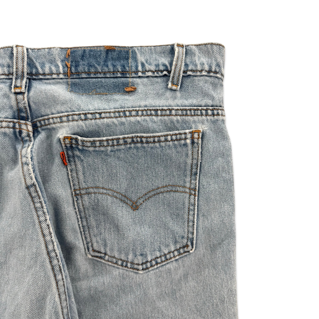 Vintage Orange Tab Levi’s (35)