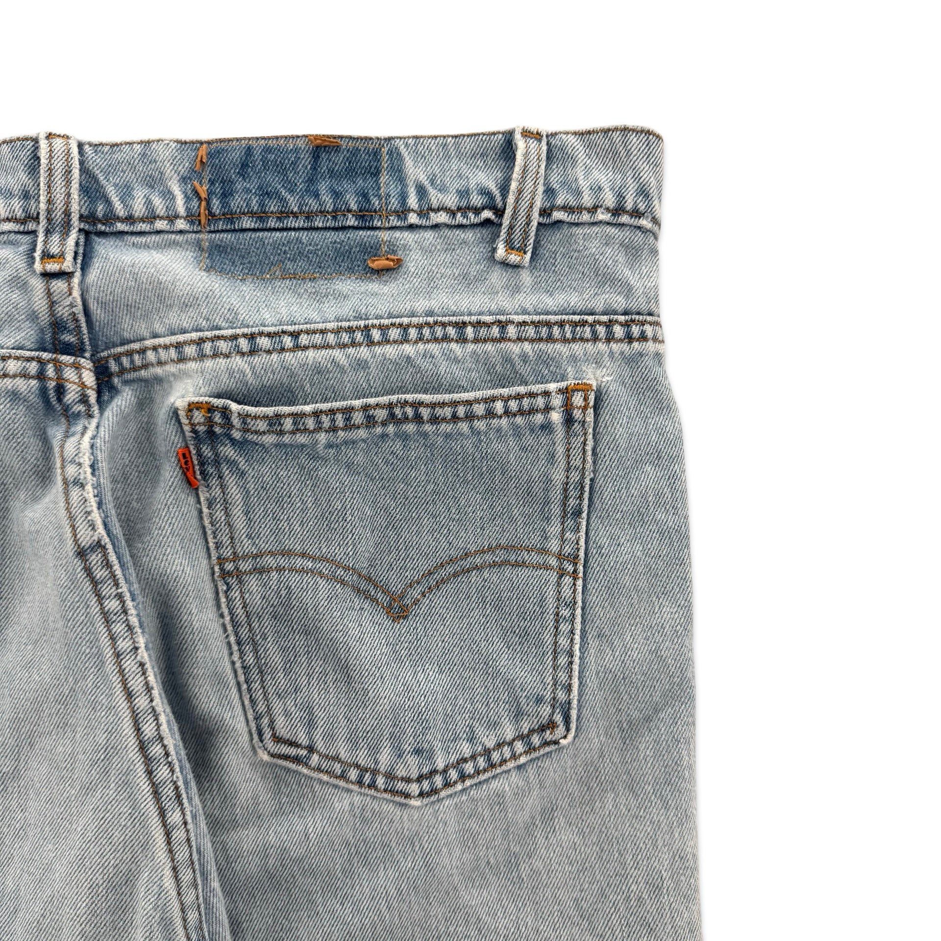 Vintage Orange Tab Levi’s (35)