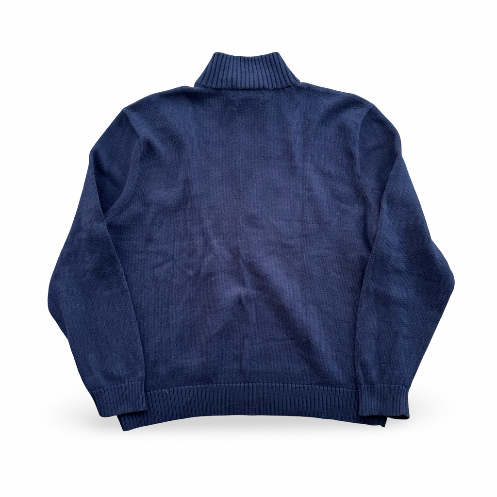 Vintage Navy Ralph Lauren Quarter Zip (XXL)