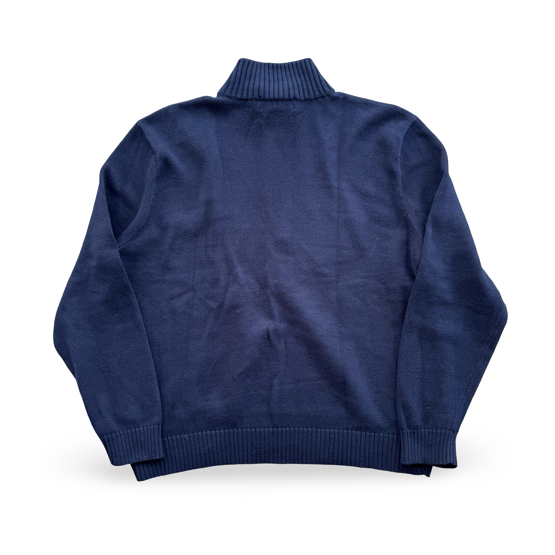 Vintage Navy Ralph Lauren Quarter Zip (XXL)