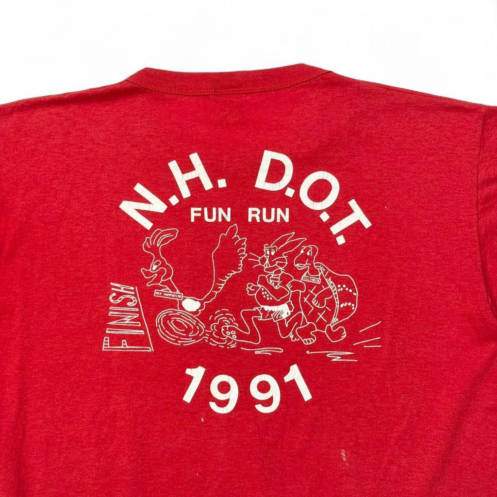 1980s Enjoy Coca-Cola Fun Run Tee (L)