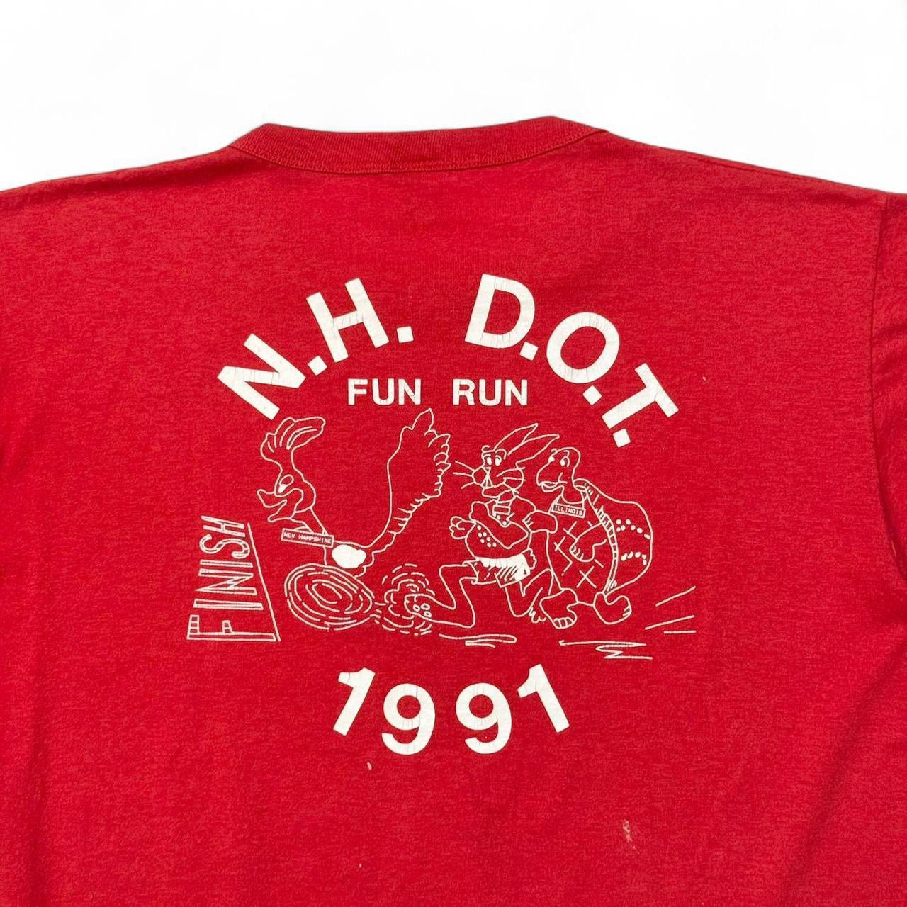 1980s Enjoy Coca-Cola Fun Run Tee (L)