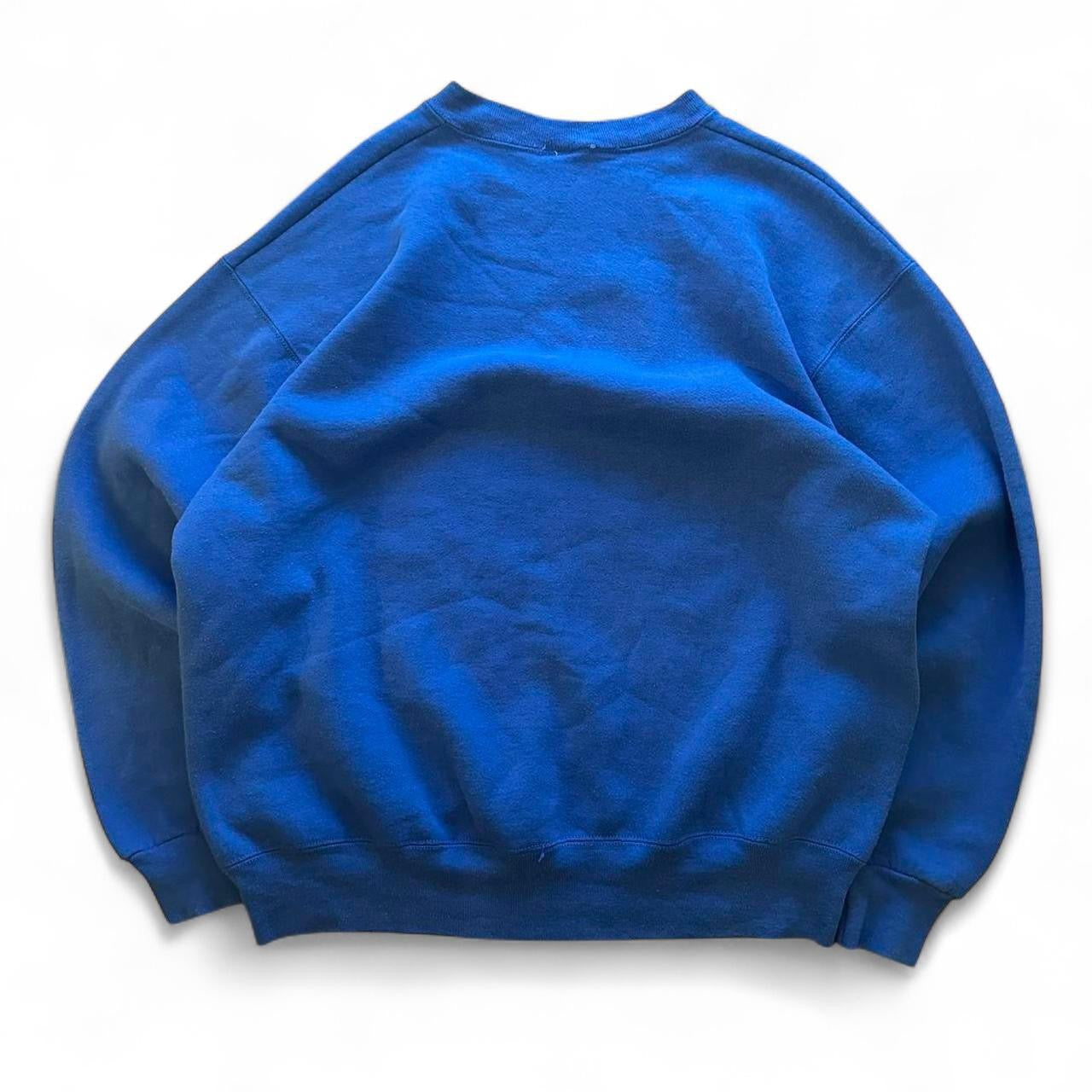 90s Buffalo Bills Spell Out Crewneck (L/XL)