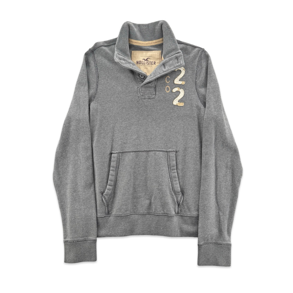 Grey Hollister Pullover (XL)