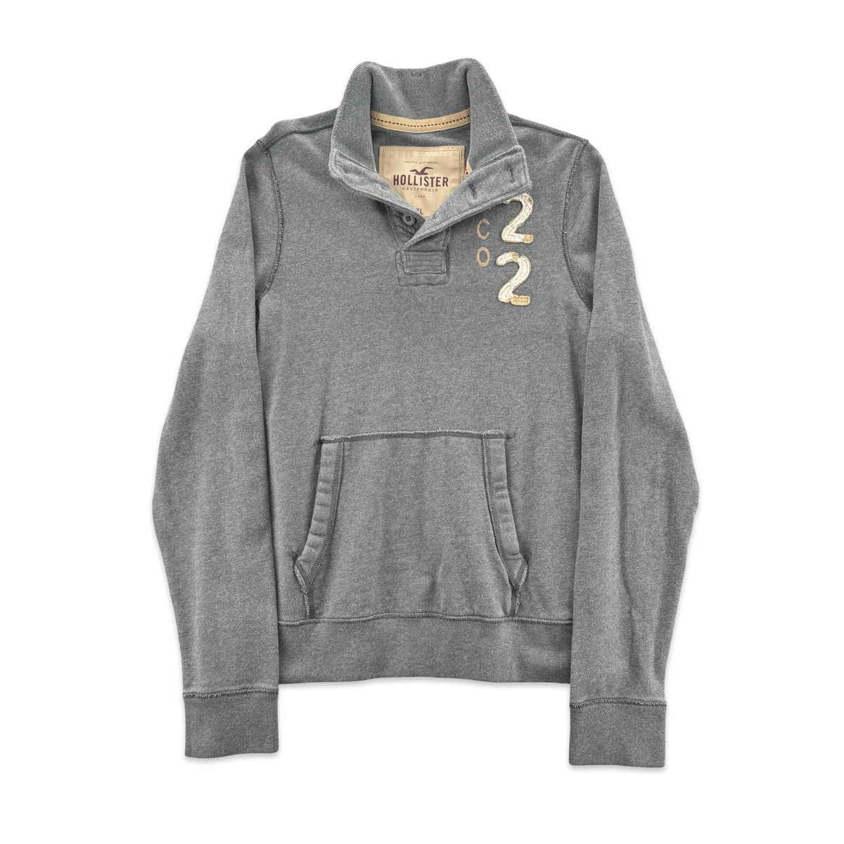 Grey Hollister Pullover (XL)