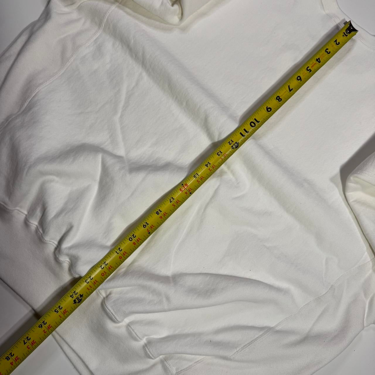 F/W 24 Supreme Washed White Box Logo Crewneck (XL)