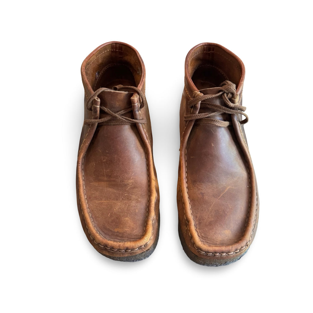 Leather Clark Wallabees (11M)
