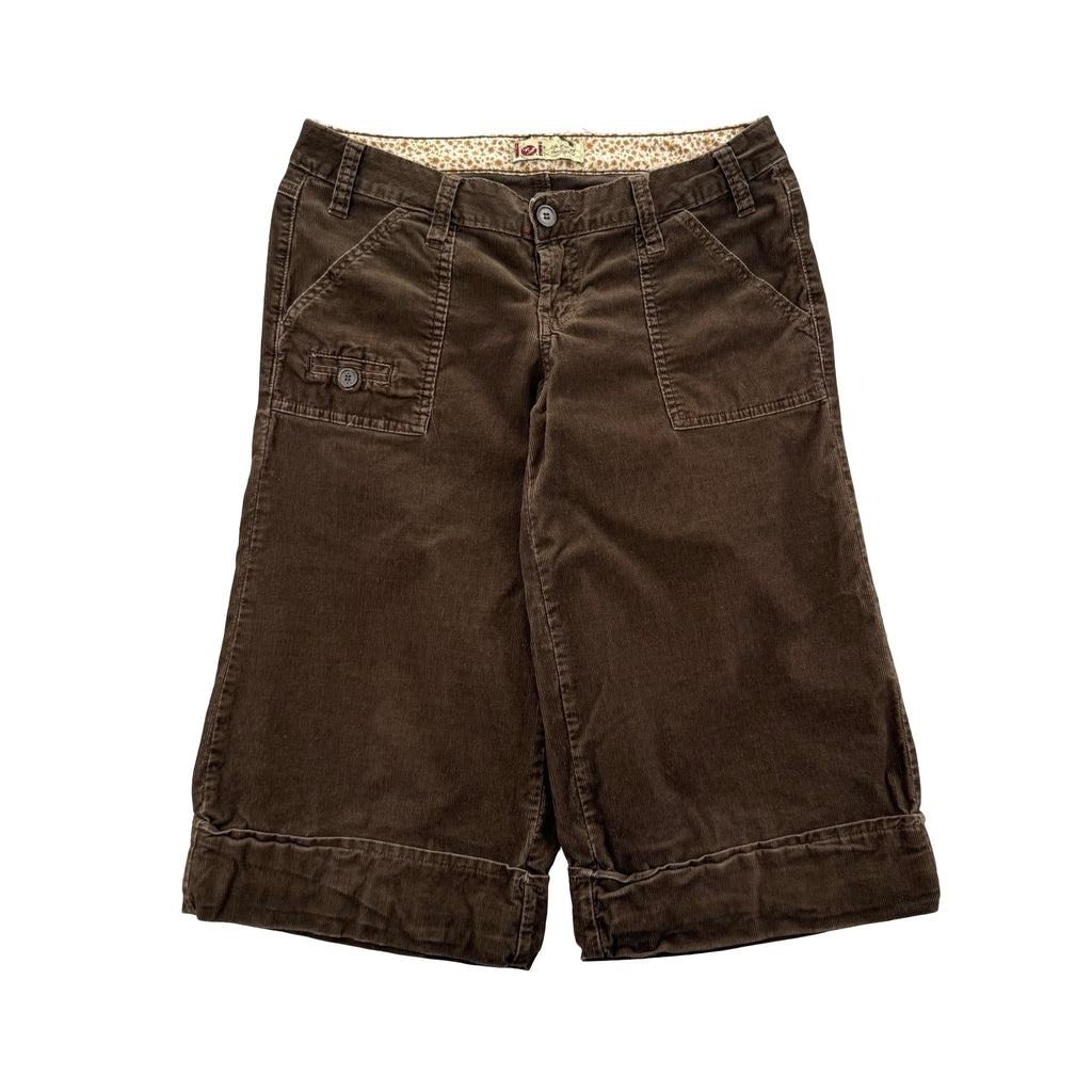 2000’s LEI Corduroy Capris (32”)