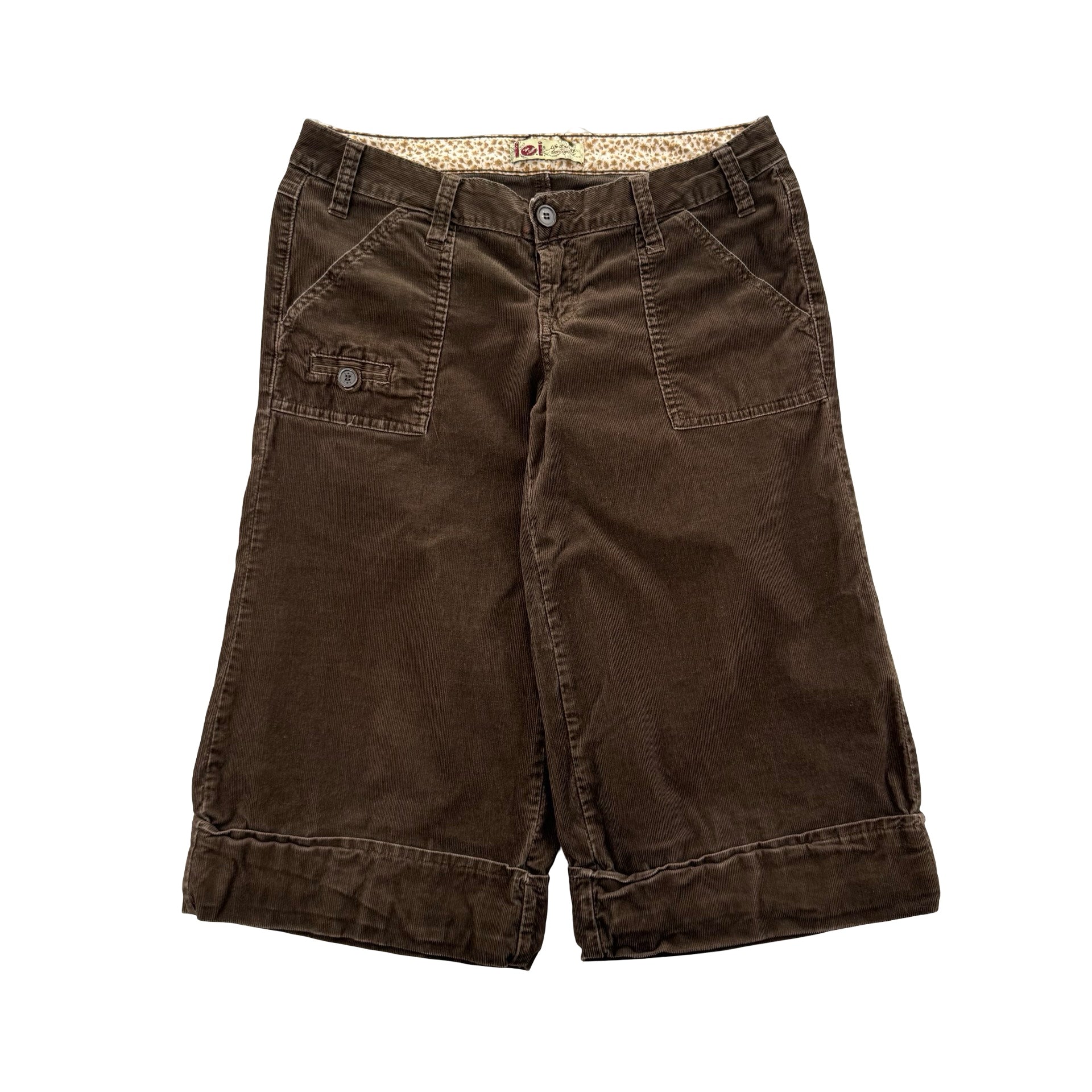 2000’s LEI Corduroy Capris (32”)