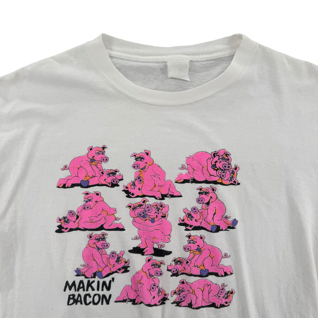 Vintage Makin’ Bacon Shirt (L)