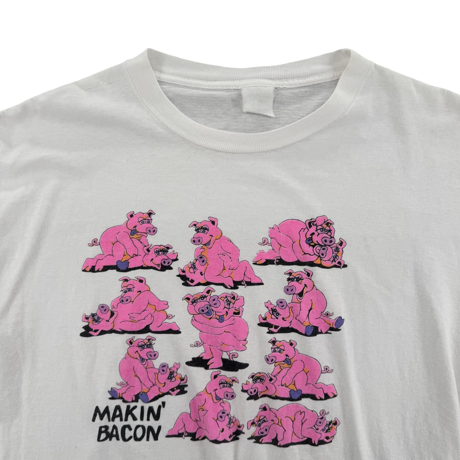 Vintage Makin’ Bacon Shirt (L)