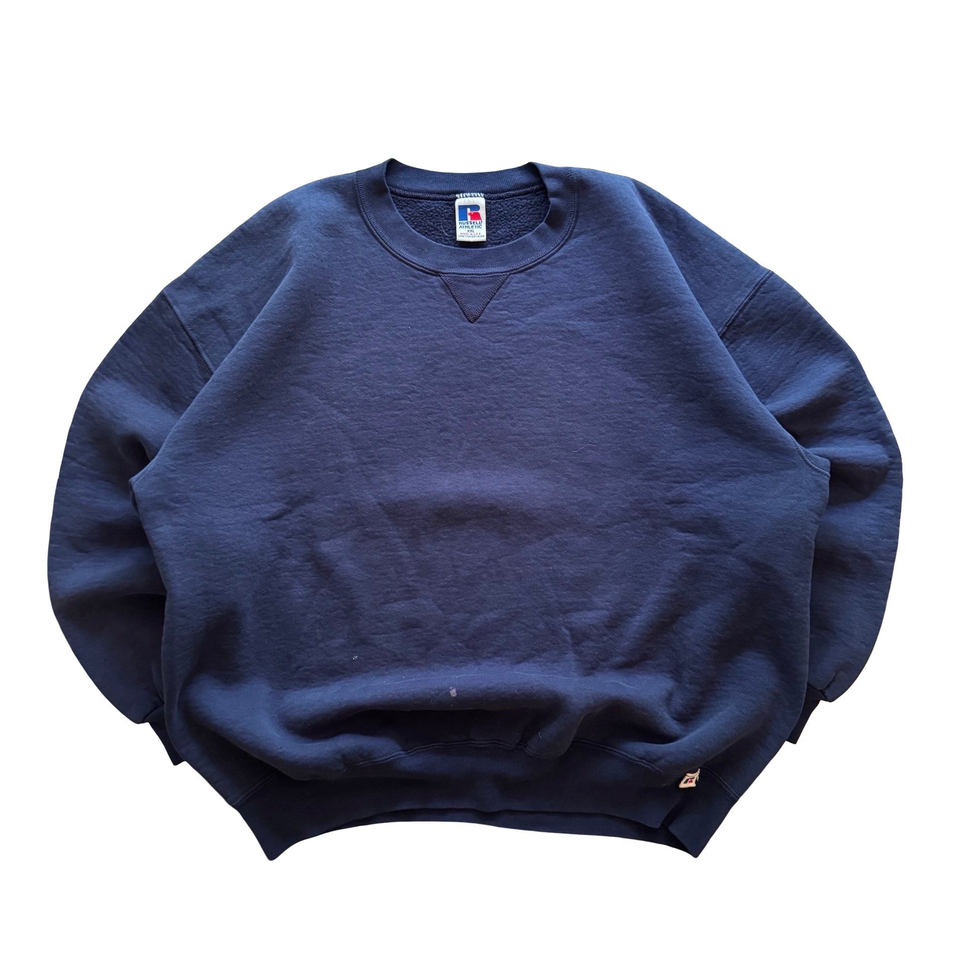 80s Russell Athletic Crewneck Sweatshirt (XXL)