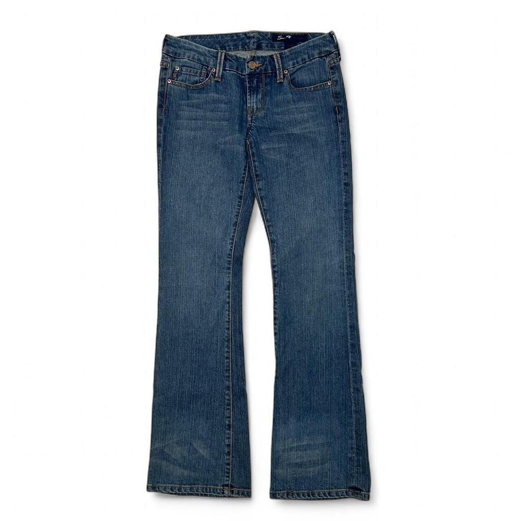 2000’s Embroidered Seven 7 Low Rise Jeans (28)