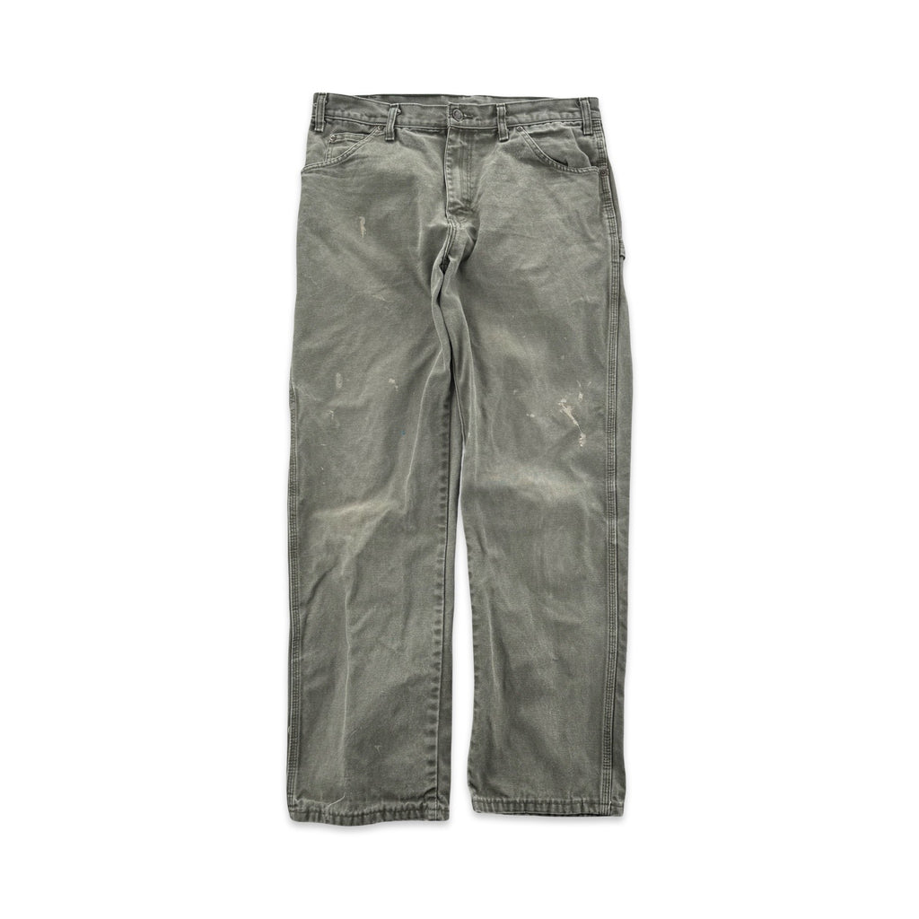 Green Dickies Carpenter Pants (34x30)