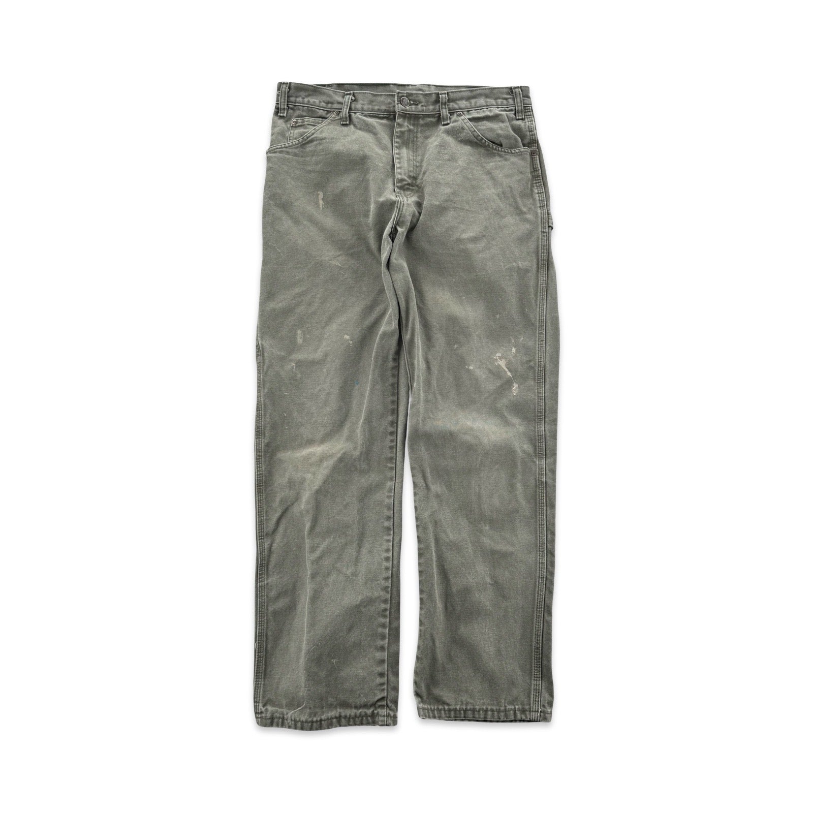 Green Dickies Carpenter Pants (34x30)