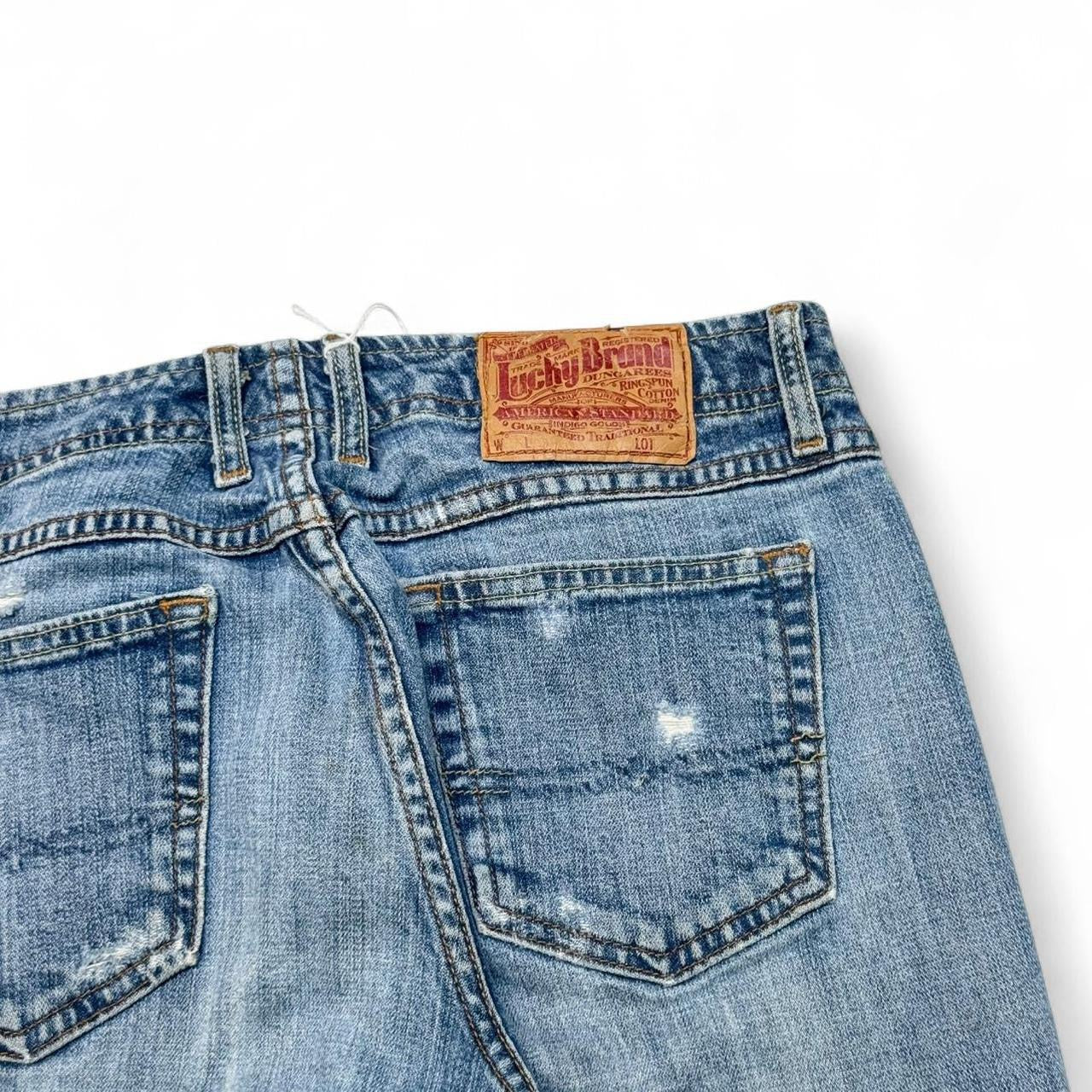 Vintage Lucky Brand Low Rise Jeans (30”)