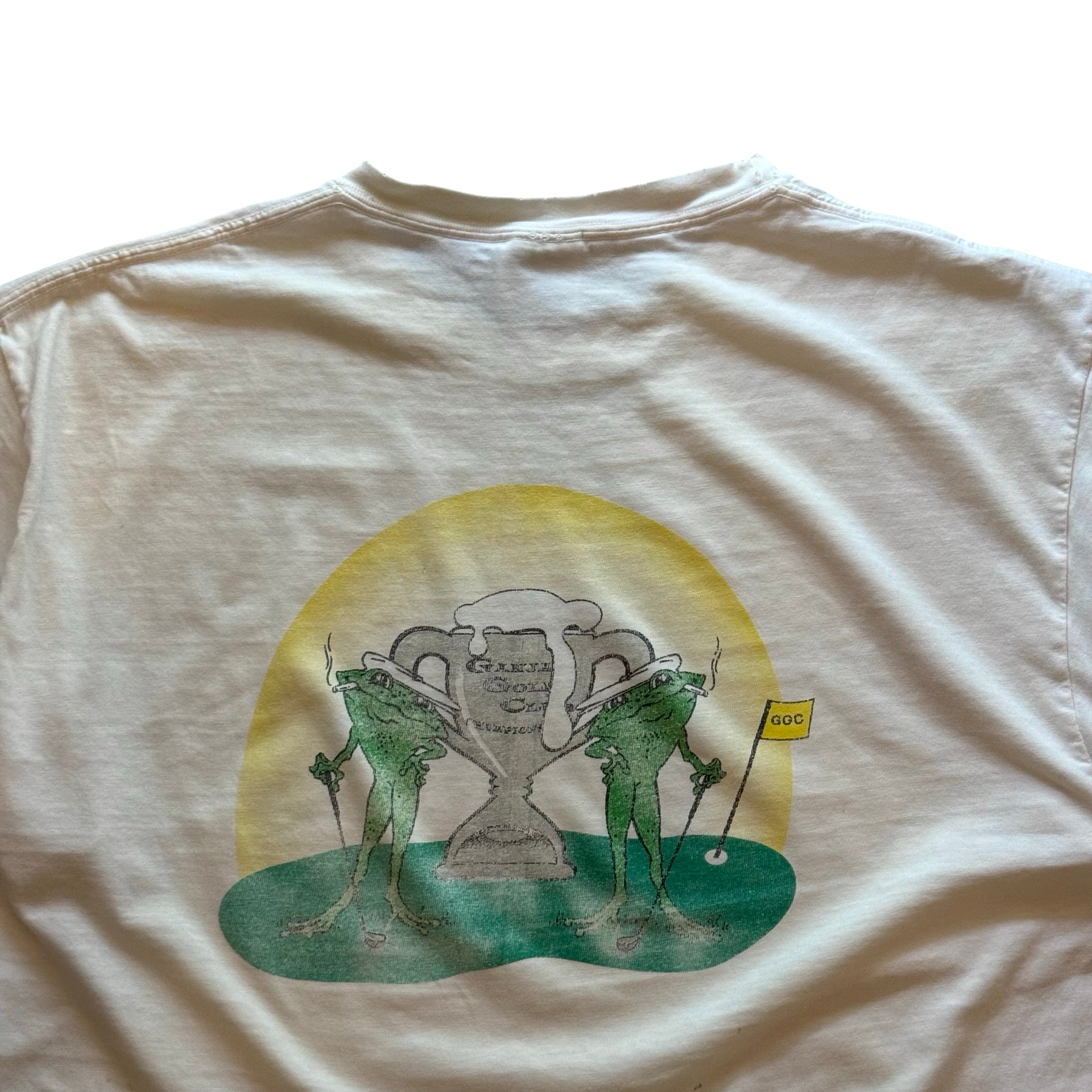 2001 Smokin Frogs Golf Championship Tee (L)
