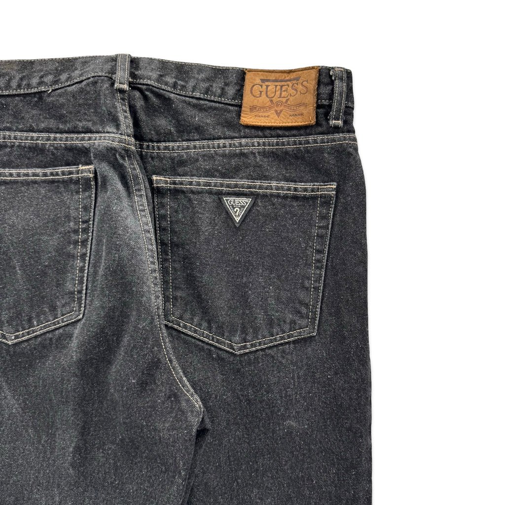 Vintage Straight Fit Guess Jeans (34x30)