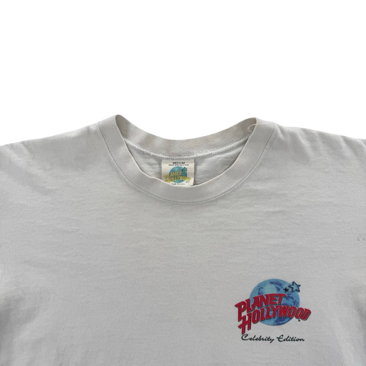 Vintage Planet Hollywood Celebrities Tee (M)