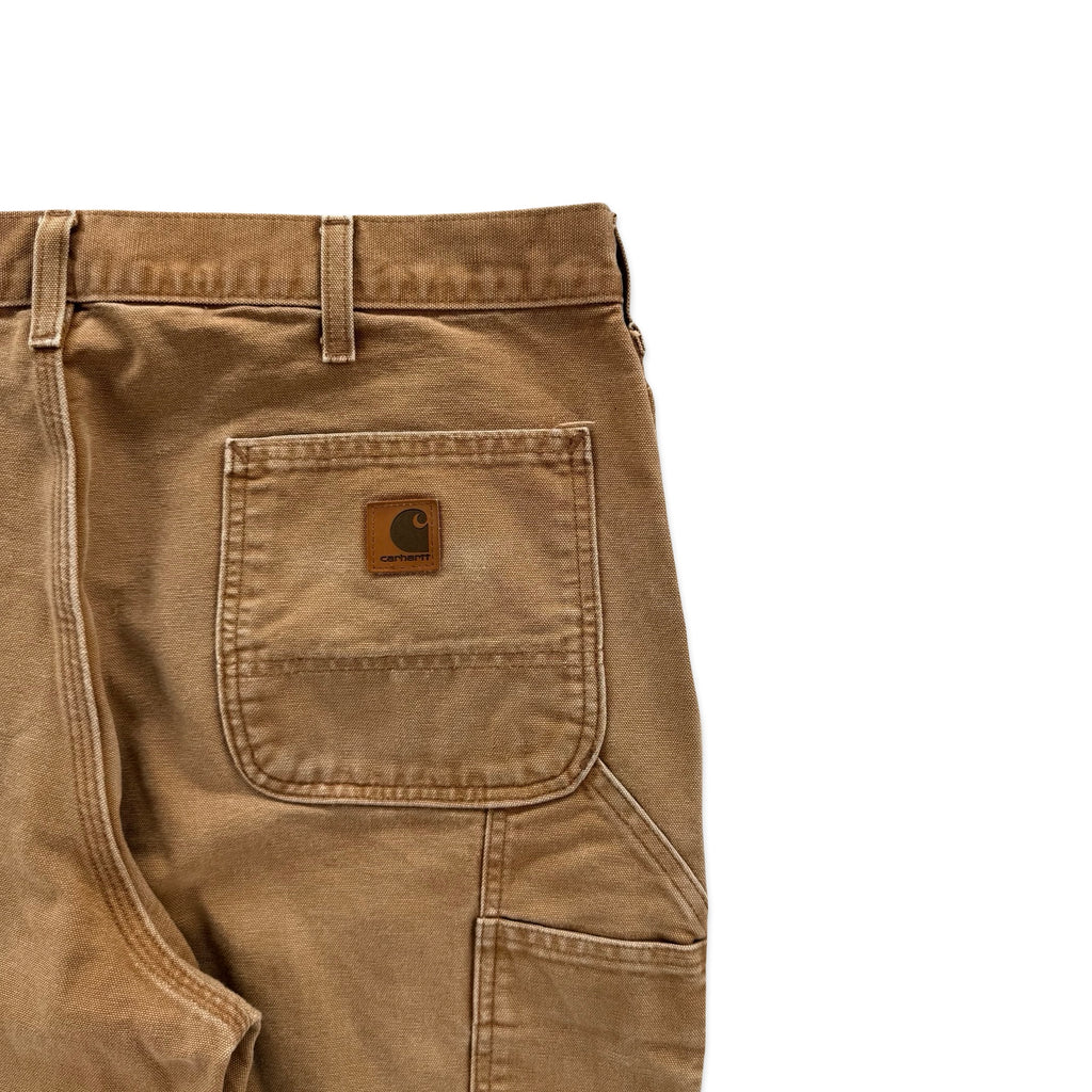 Vintage Tan Carhartt Pants (38x30)
