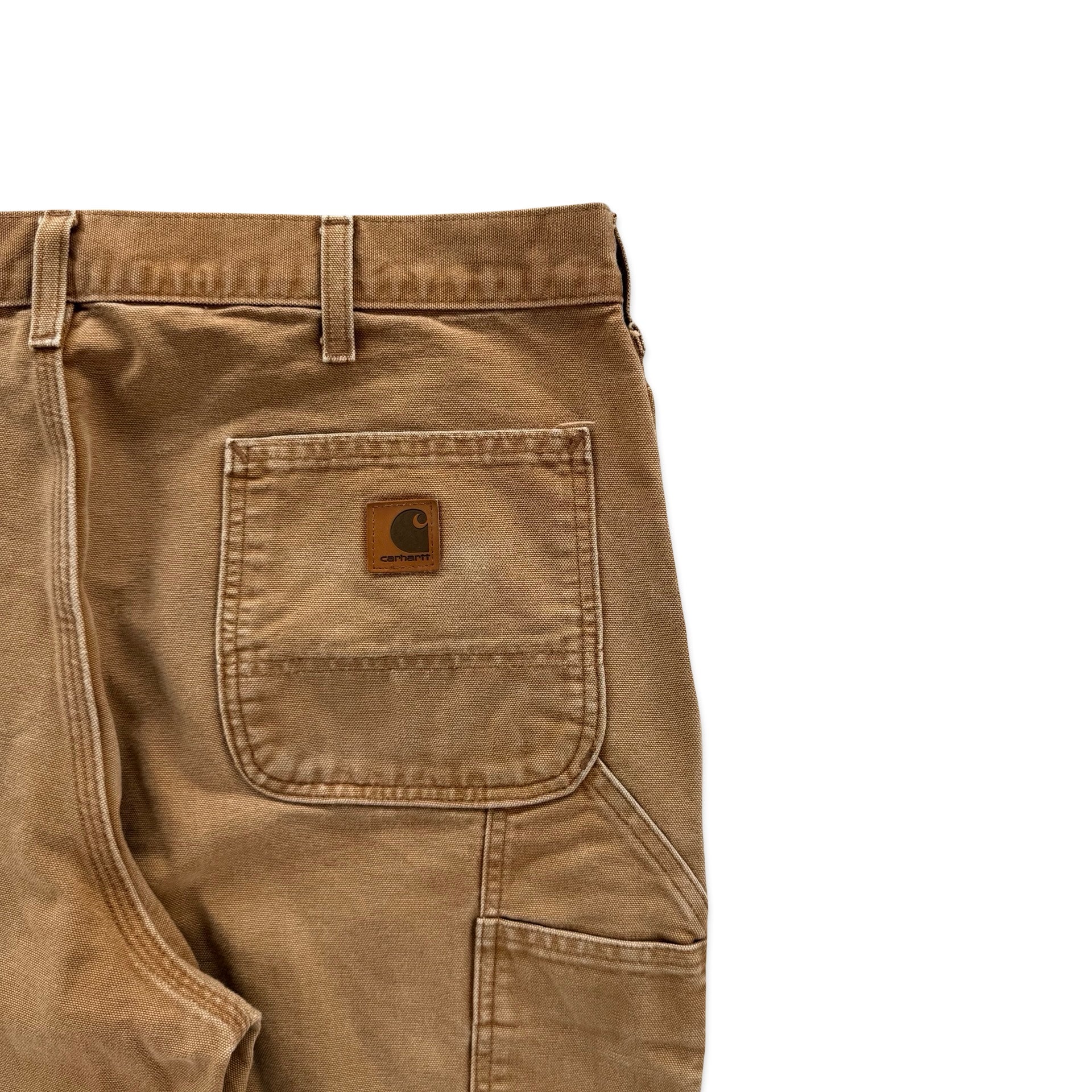 Vintage Tan Carhartt Pants (38x30)
