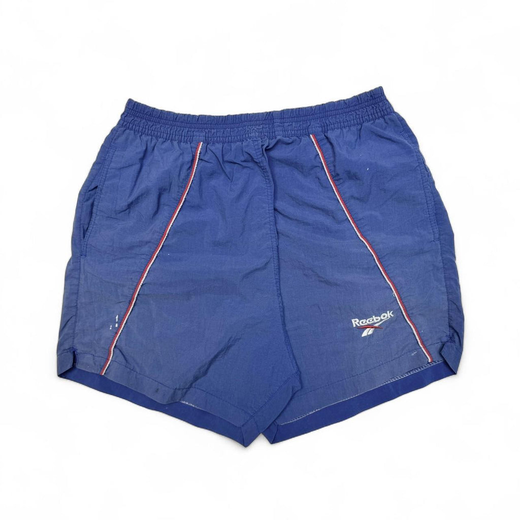 Vintage Blue Reebok Gym Shorts (M)