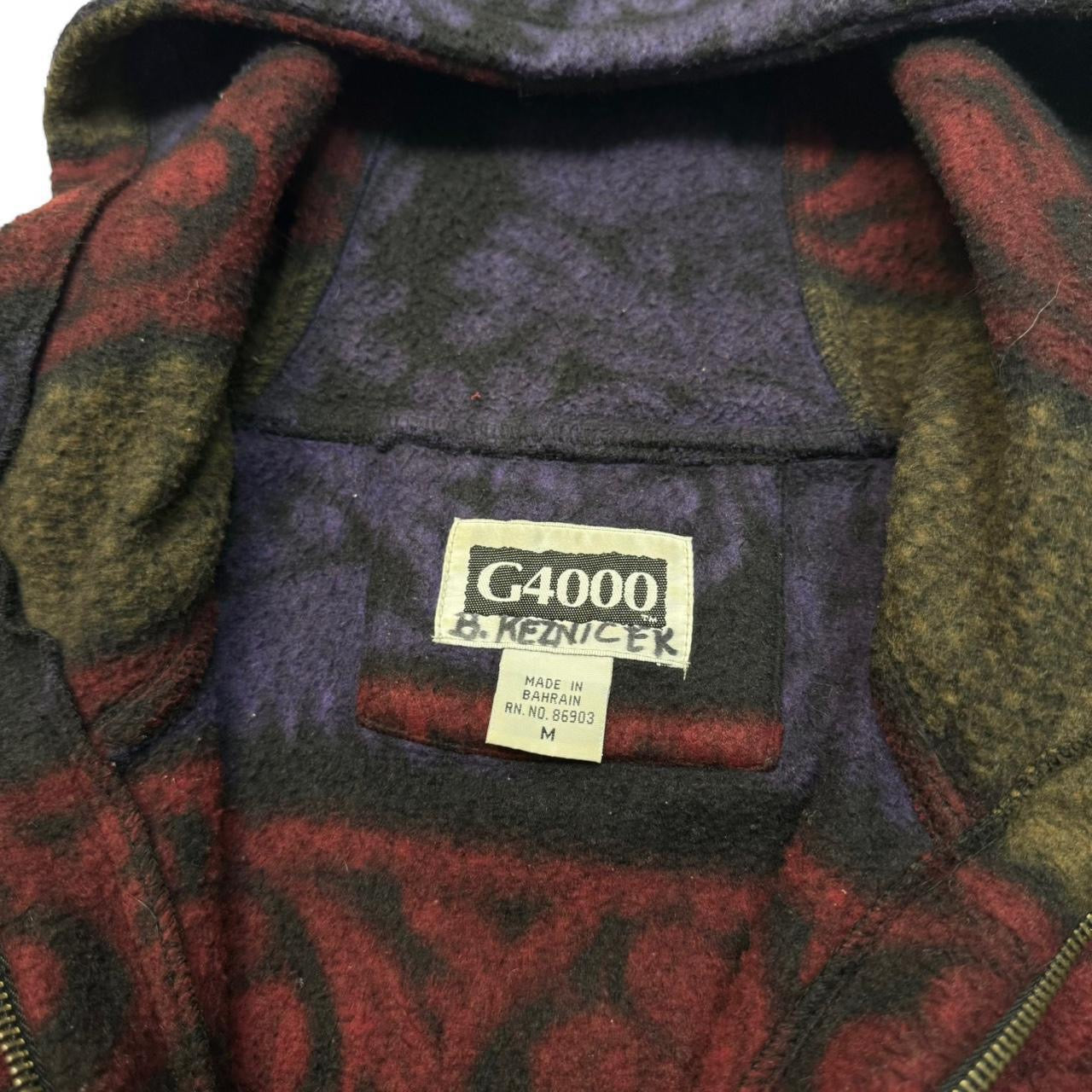 Vintage G-4000 Zip Up Hoodie (M)