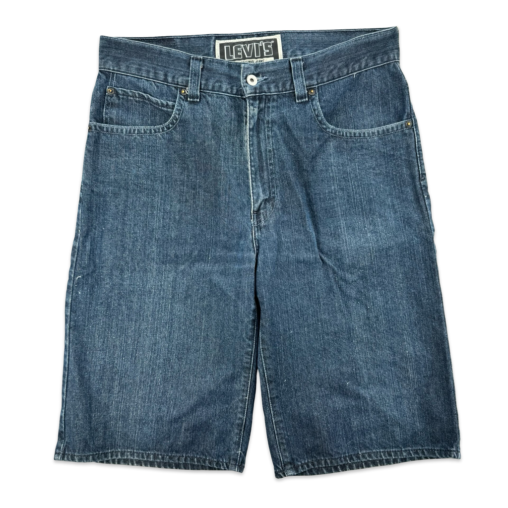2000s Levi’s 579 Baggy Painted Jorts (35)