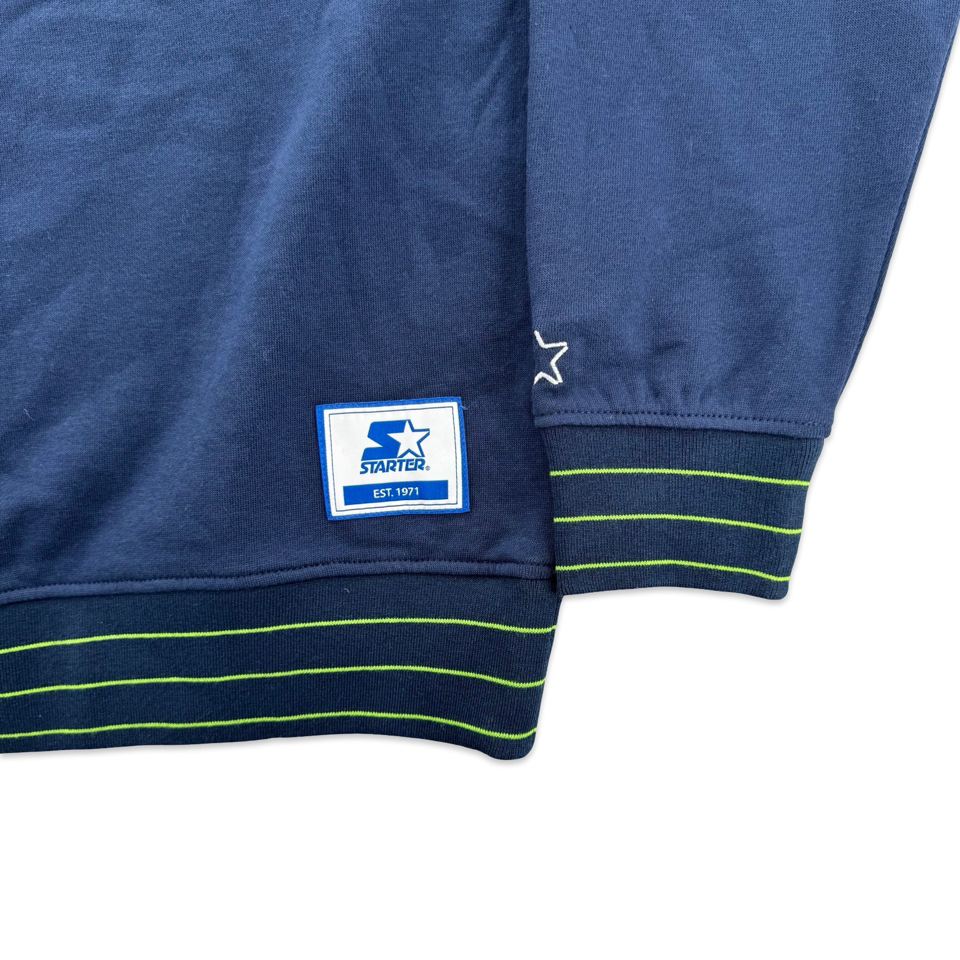 Starter Seattle Seahawks Crewneck (XL)