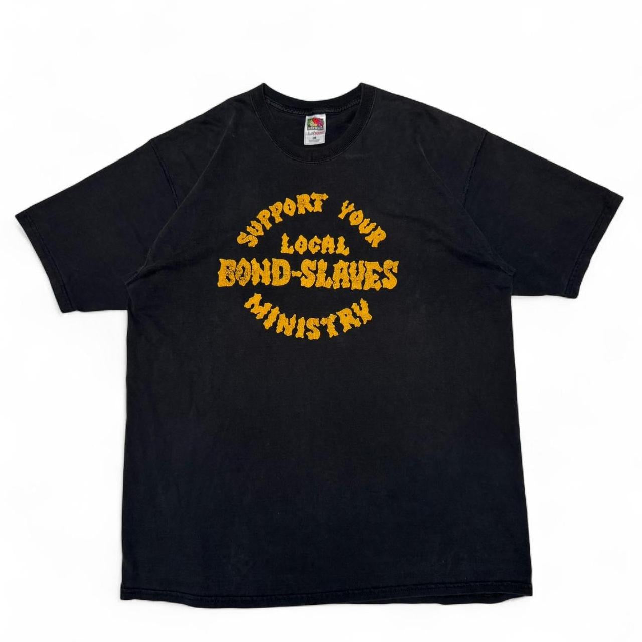 Vintage BondSlaves MC Biker Support Tee (XL)