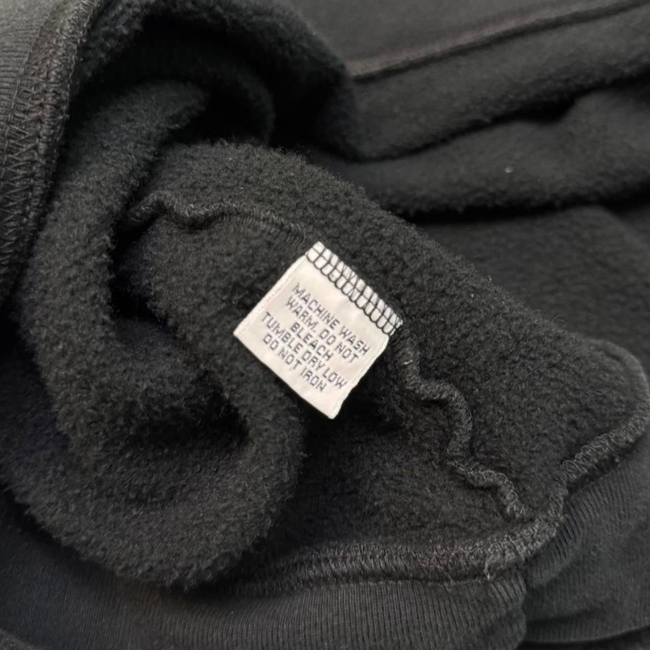 Vintage Black Polo Ralph Lauren Hoodie (XXl)
