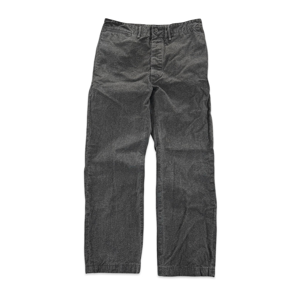 Black Cotton Classic Trousers (32x30)