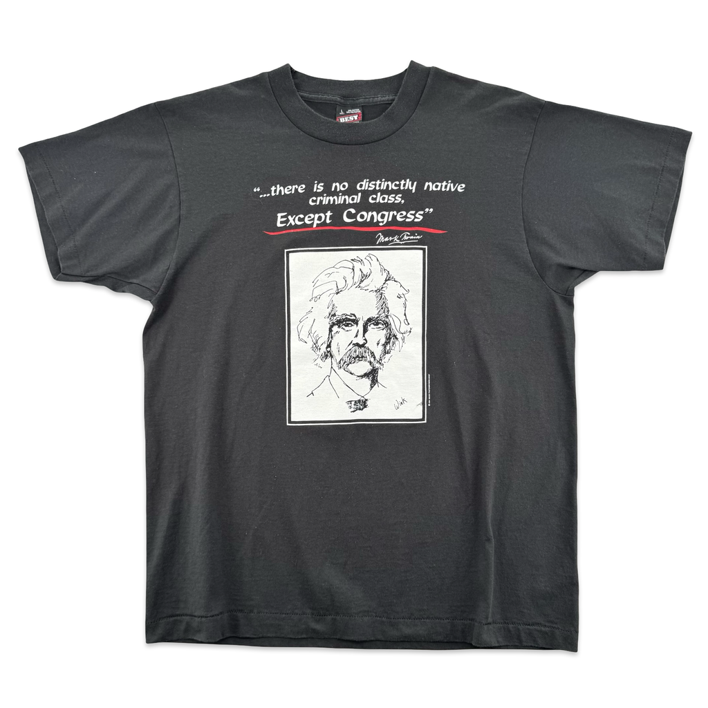 Vintage Mark Twain Criminal Class Shirt (L)