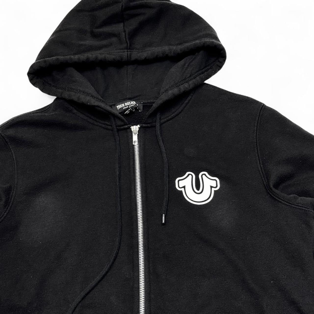 True Religion Zip Up Hoodie (M)