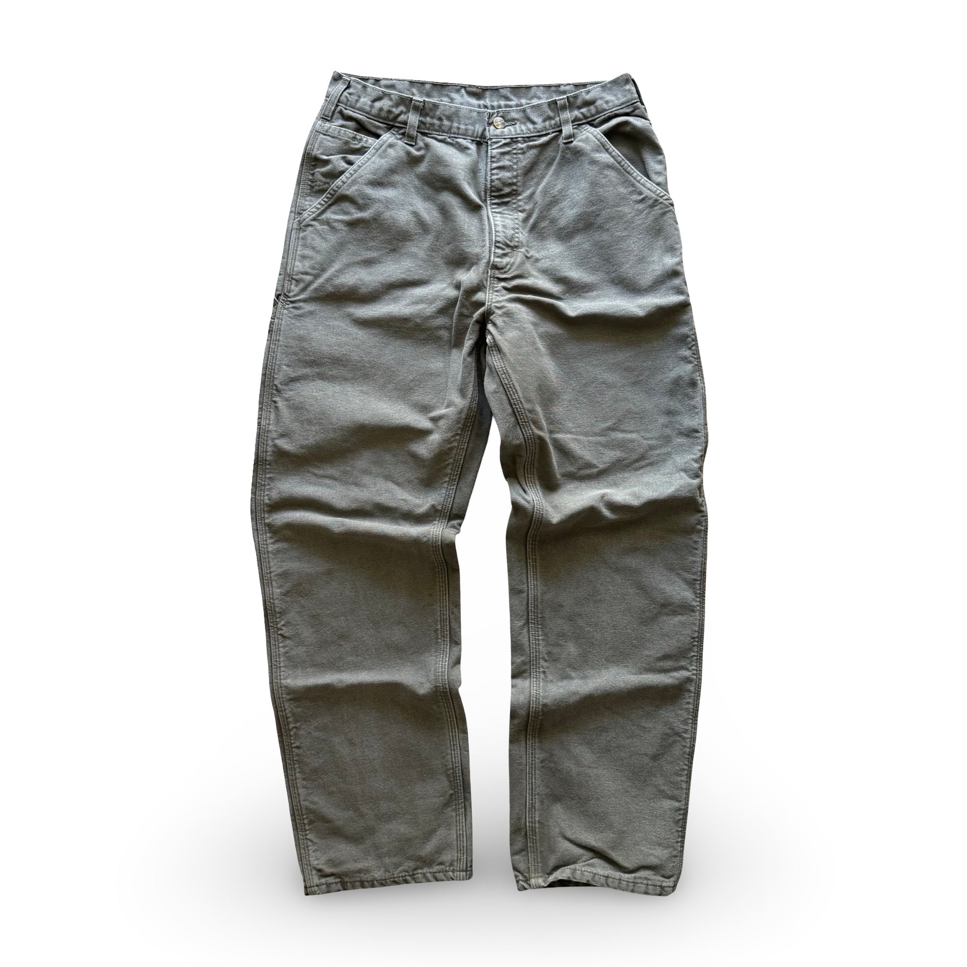 Carhartt Blanket Lined Carpenter Pants (34x33)