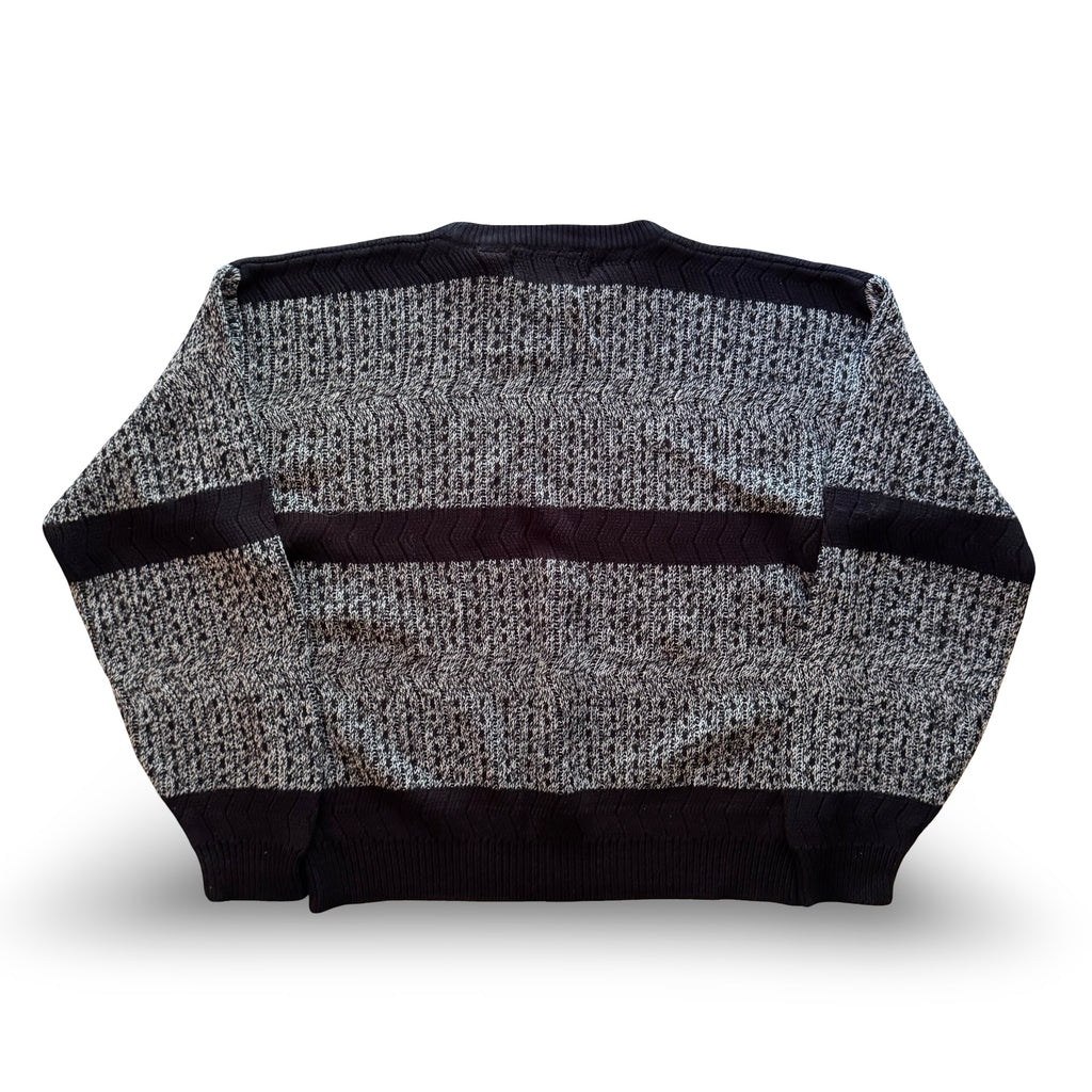 90s Sweater Graphix Knit Sweater (L)