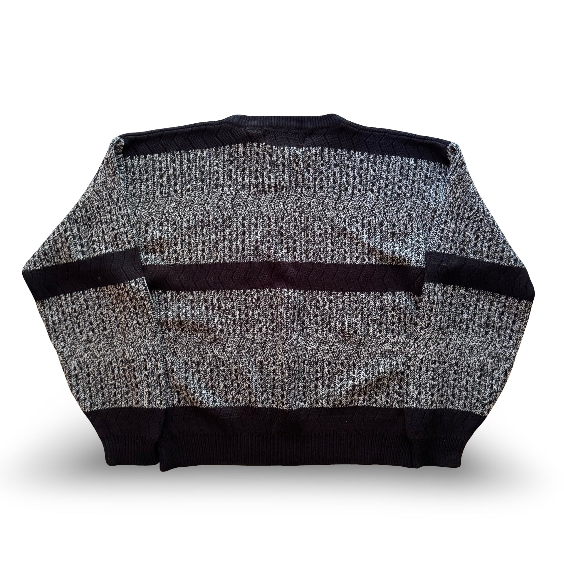 90s Sweater Graphix Knit Sweater (L)