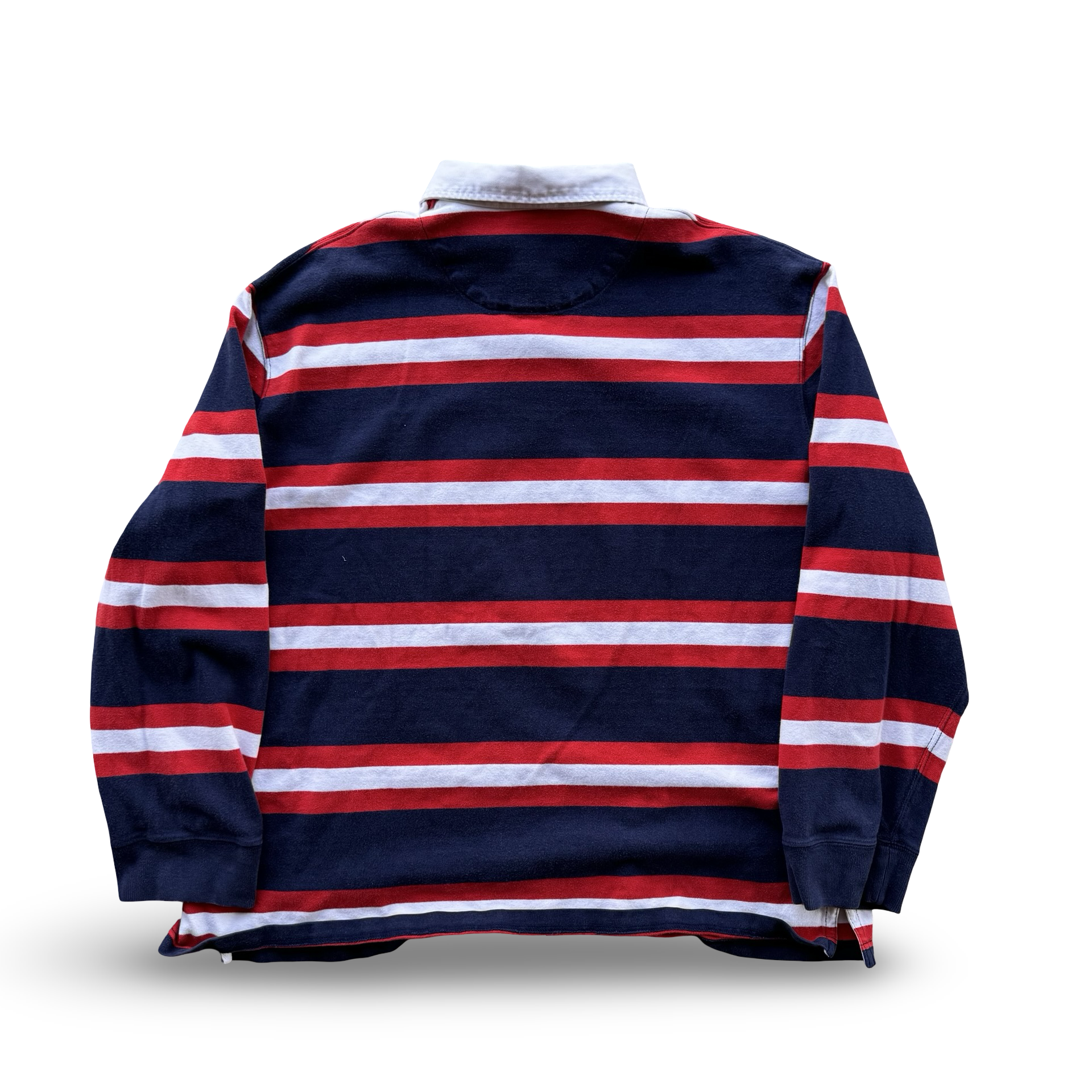 Vintage Ralph Lauren Striped Rugby (XXL)