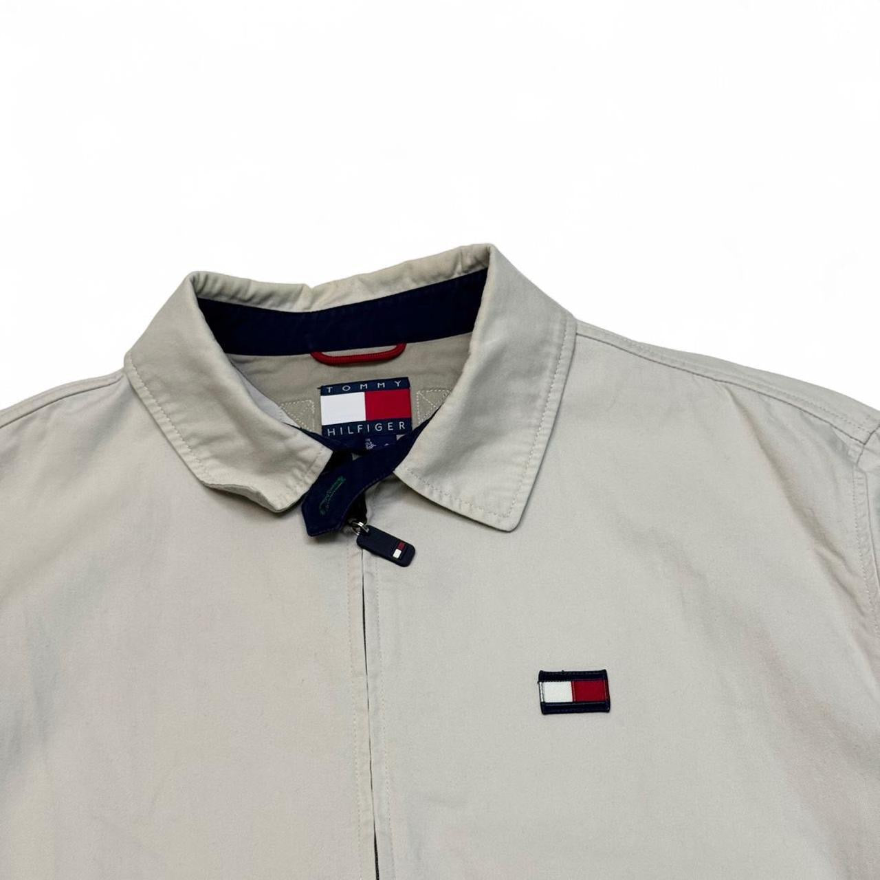 Vintage Tommy Hilfiger Zip Up Jacket (L)