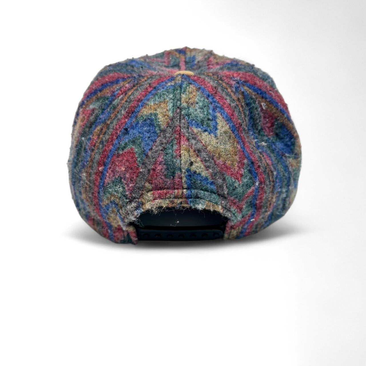 Vintage Carhartt Aztec Blanket Hat