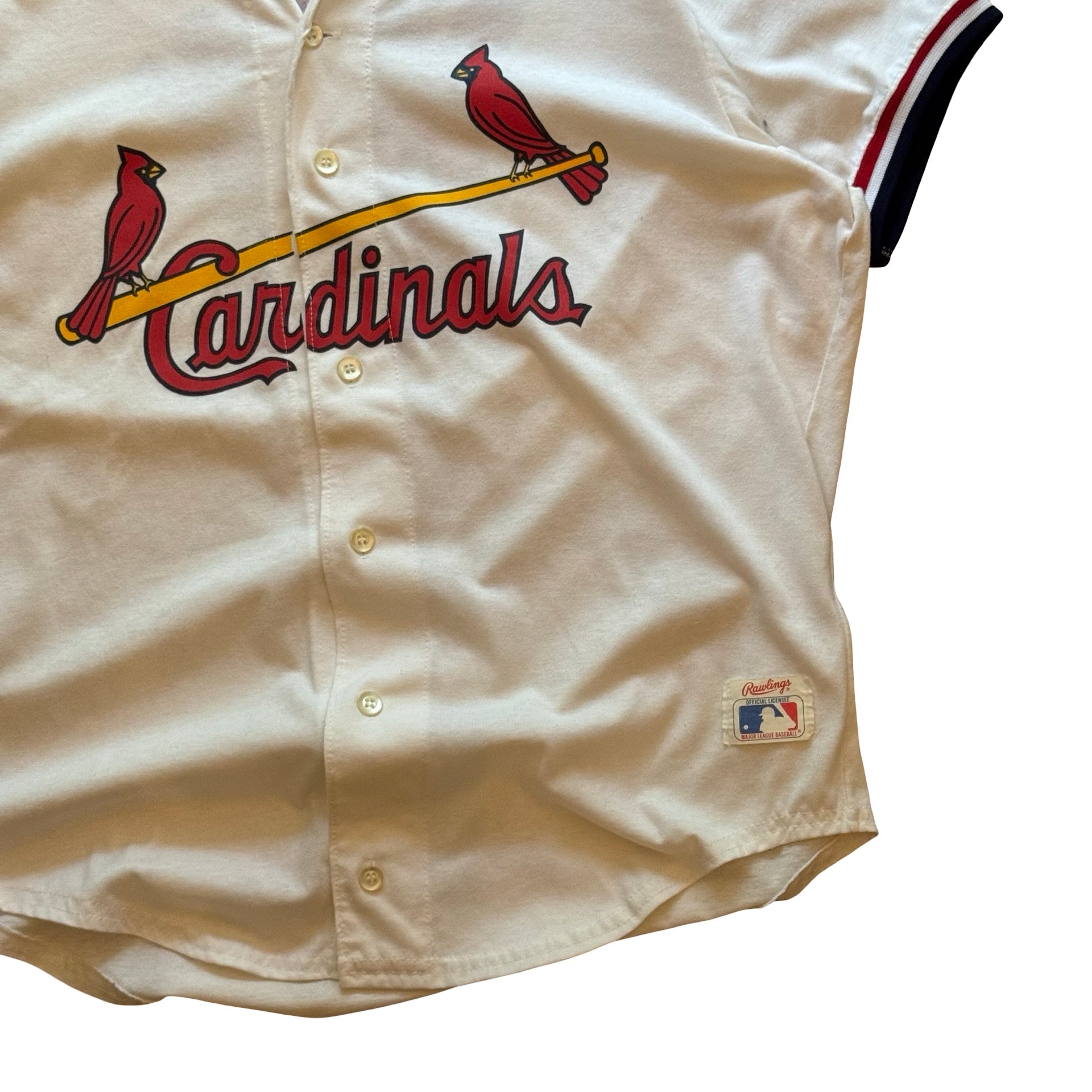 90s Rawlings St. Louis Cardinals Jersey (XL)