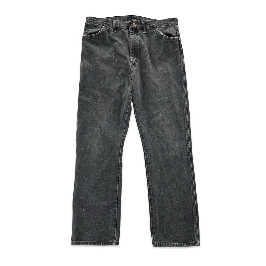 Vintage Black Wrangler Jeans (38x31)