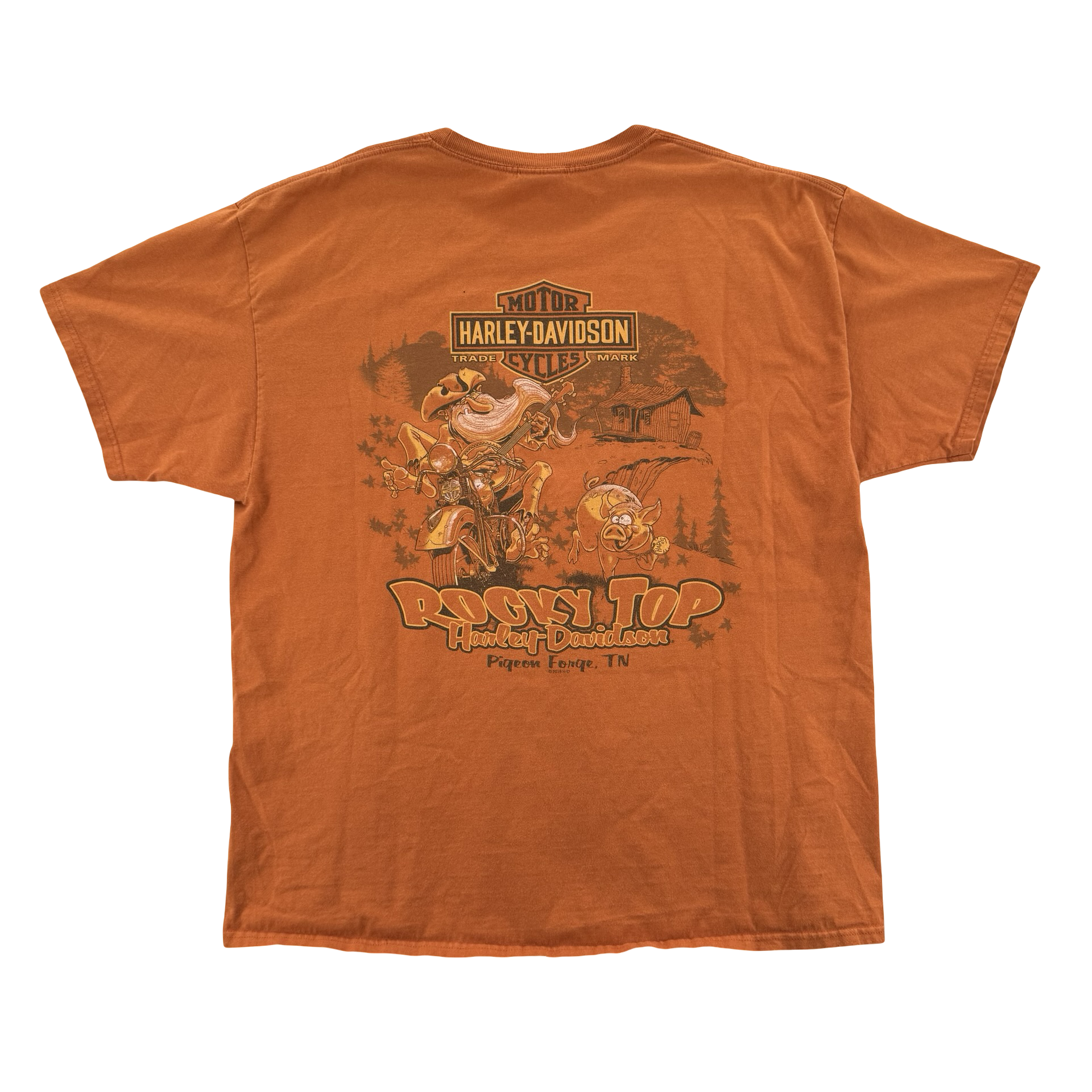 Rocky-Top Harley Davidson Tee (XL)