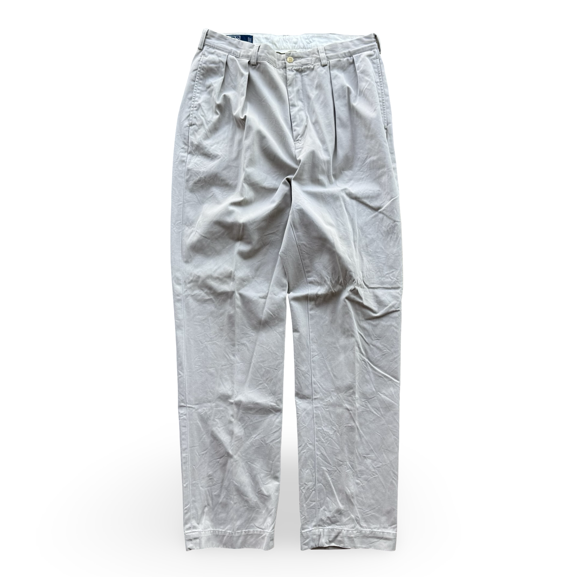 Vintage White Ralph Lauren Andrew Pant (34x34)