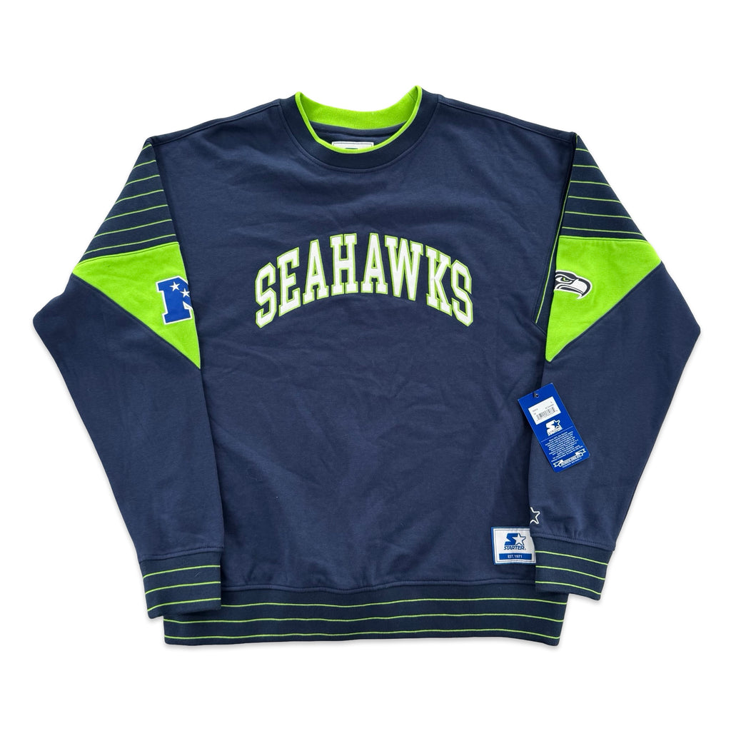 Starter Seattle Seahawks Crewneck (XL)
