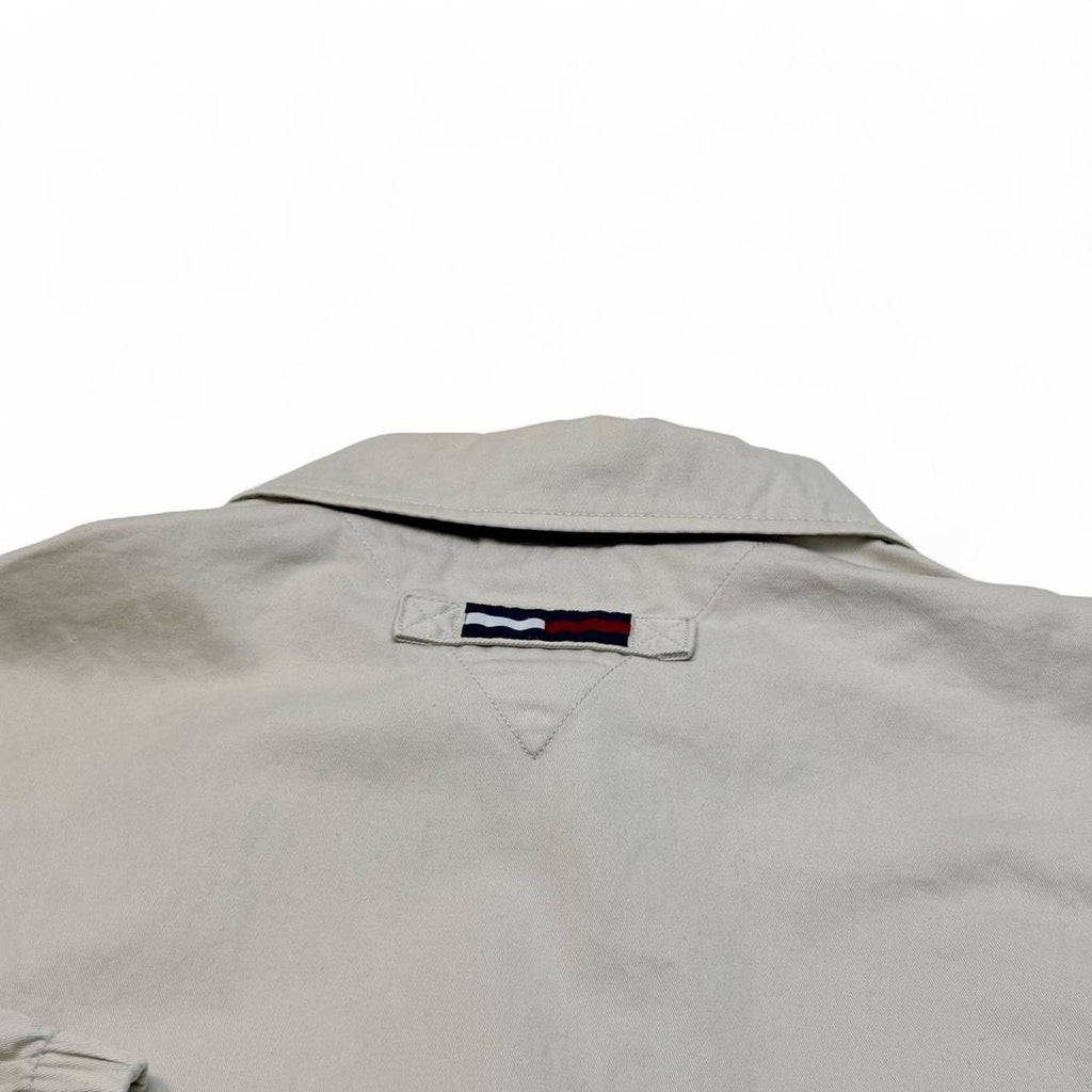 Vintage Tommy Hilfiger Zip Up Jacket (L)