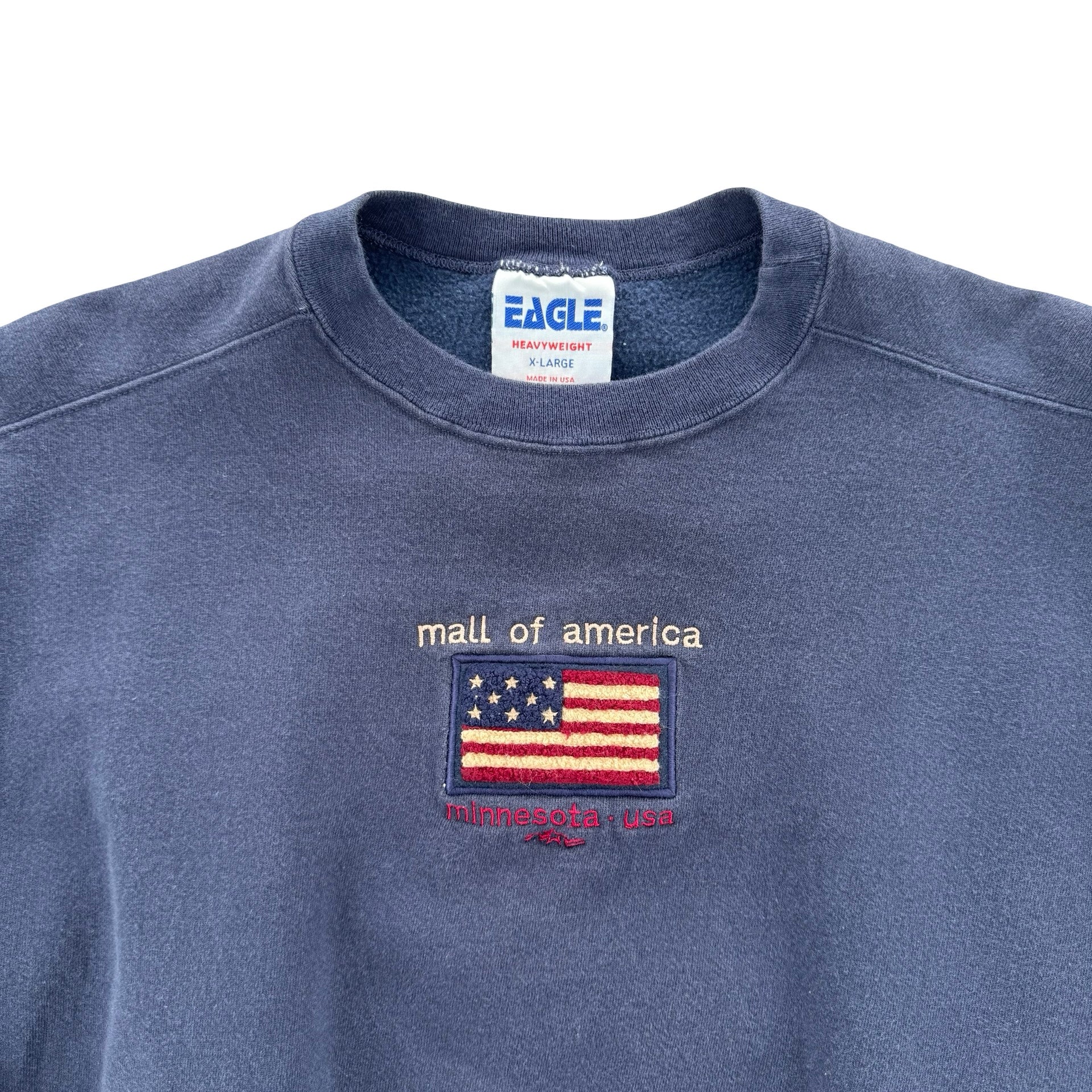 Vintage Mall Of America Crewneck Sweatshirt (XL)
